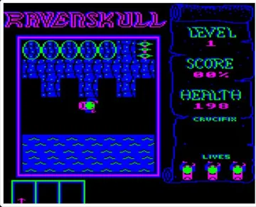 Ravenskull (1986)(Superior) screen shot game playing